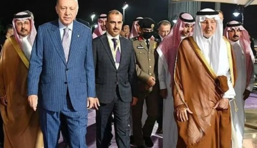سفر اردوغان به ریاض و ابهام در راهبرد عربی ترکیه
