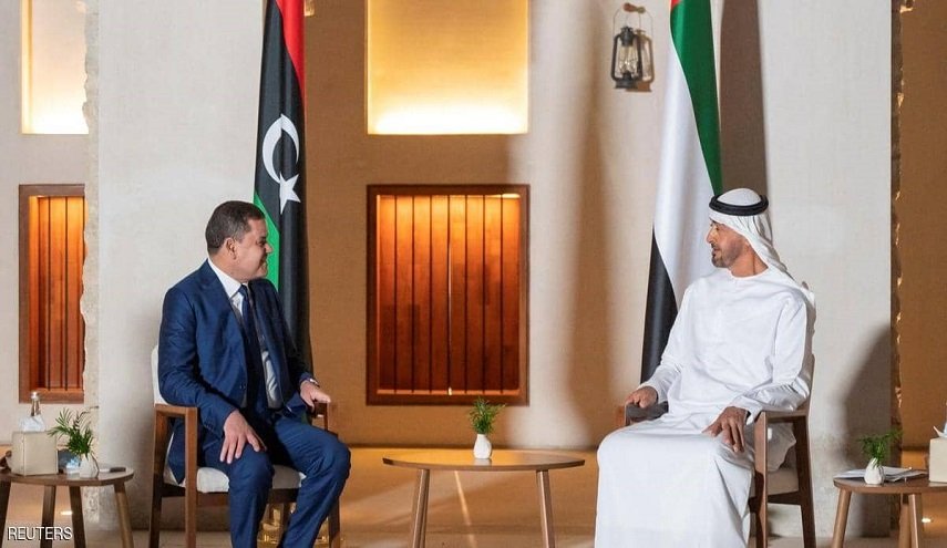 'الدبيبة' في الإمارات.. وهذا سبب الزيارة..