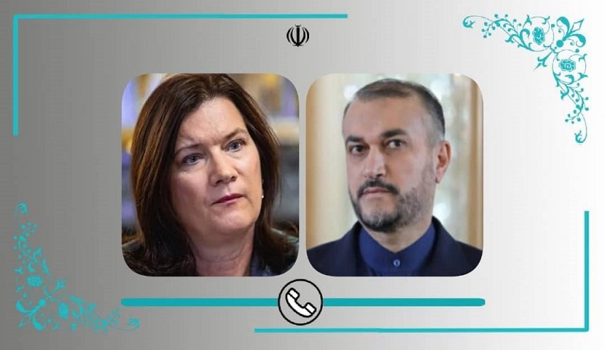 وزير الخارجية الإيراني يبحث مع نظيرته السويدية ملف حميد نوري