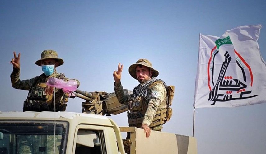 الحشد الشعبی حمله داعش به شرق عراق را دفع کرد