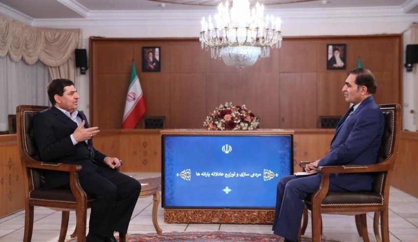  النائب الاول لرئيس الايراني يؤكد استمرار الدعم الحكومي للخبز 