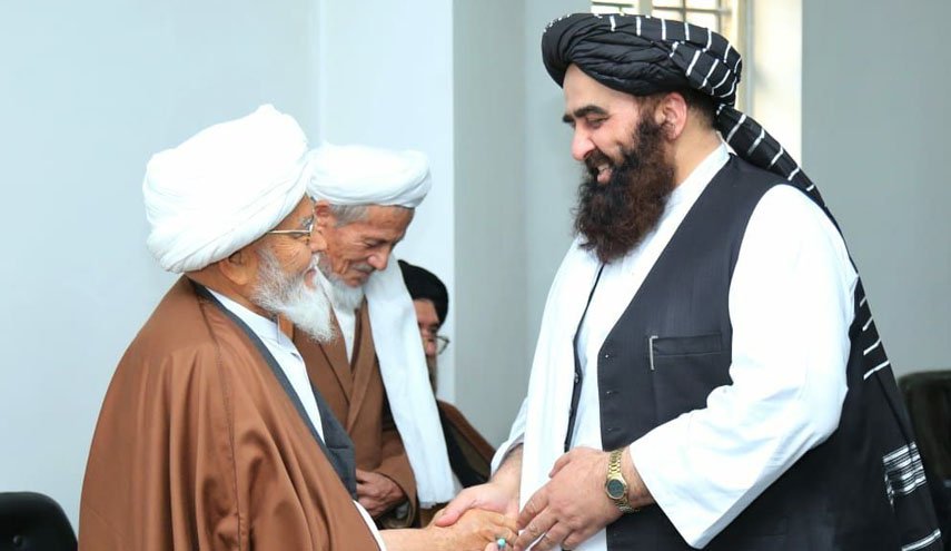 دیدار وزیر خارجه طالبان با متنفذین جامعه تشیع افغانستان