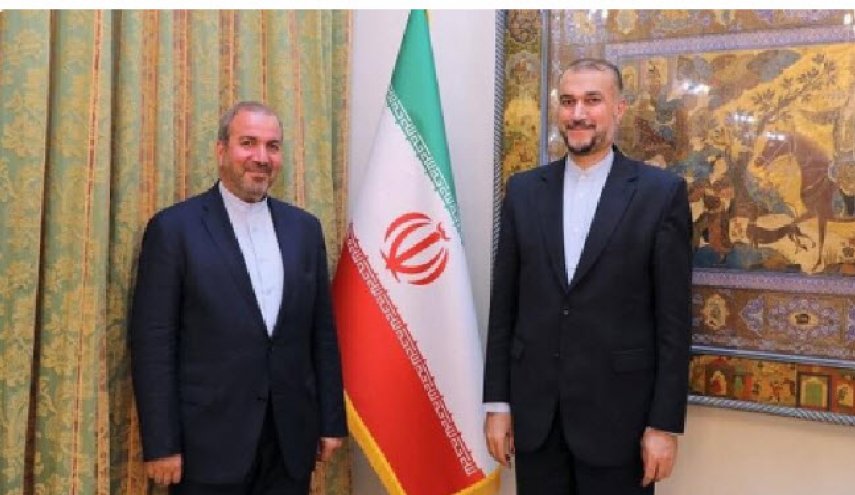سفیر جدید ایران در عراق با امیرعبداللهیان دیدار کرد