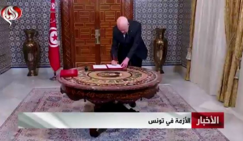 عدم مشارکت احزاب تونسی در مذاکرات ملی «قیس سعید»