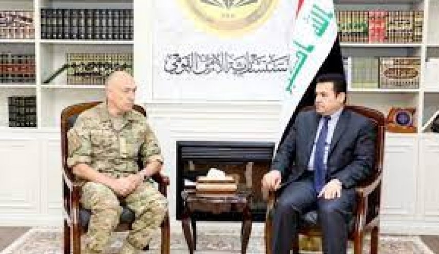 دیدار فرمانده ناتو با مشاور امنیت ملی عراق