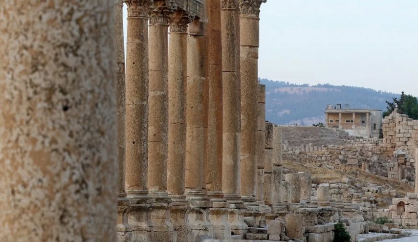 خشم اردنی ها از آسب رسیدن به ستون های باستانی شهر جرش