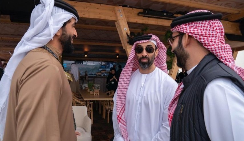 موقع استخباري: بن طحنون يعمق علاقته الاقتصادية مع الاحتلال الإسرائيلي