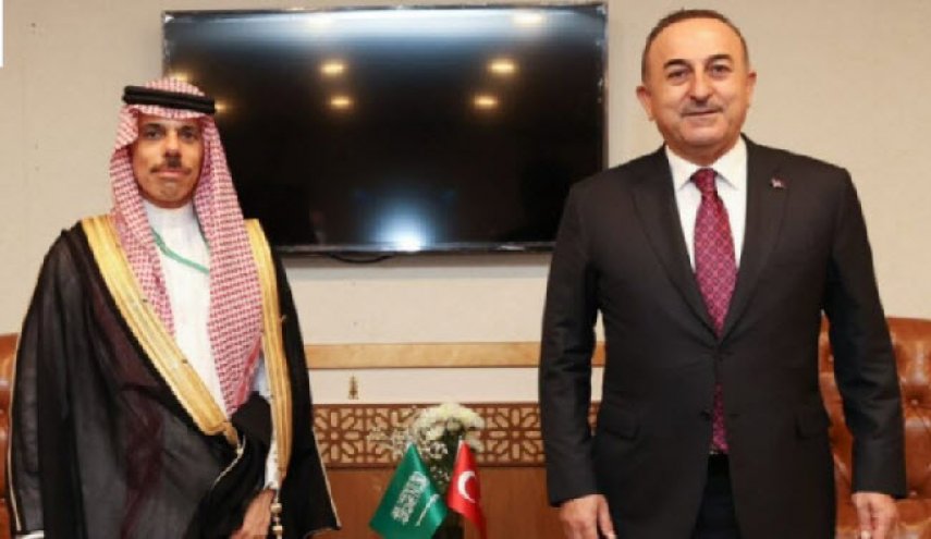 گفت وگوی تلفنی وزرای امور خارجه ترکیه و عربستان پس از سفر اردوغان