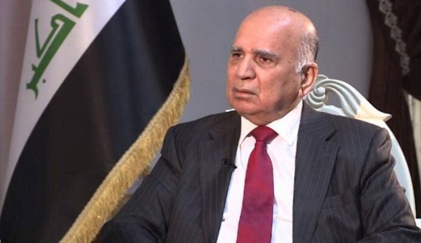 وزير الخارجية العراقي يصل إلى بروكسل