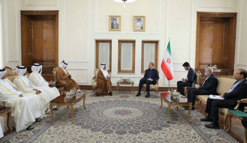 امیرعبداللهیان بر ضرورت اجرایی کردن توافق‌های صورت گرفته تهران - دوحه تاکید کرد