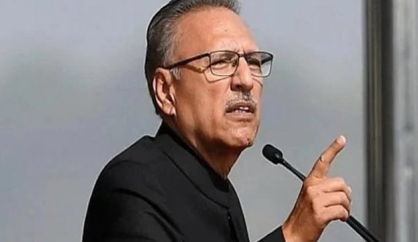 نامه رئیس‌جمهور پاکستان به «عمران‌خان»: در مورد «توطئه خارجی» کاملاً تحقیق شود