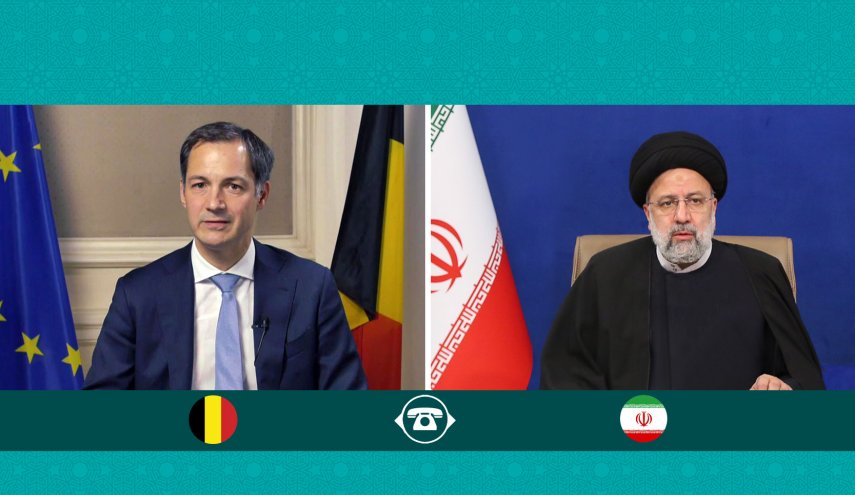 آیت‌الله رئیسی: ایران از تلاش‌ها برای تقویت مناسبات تهران و بروکسل استقبال می‌کند/ نخست‌وزیر بلژیک: روابط دوجانبه با ایران برای بلژیک مهم است