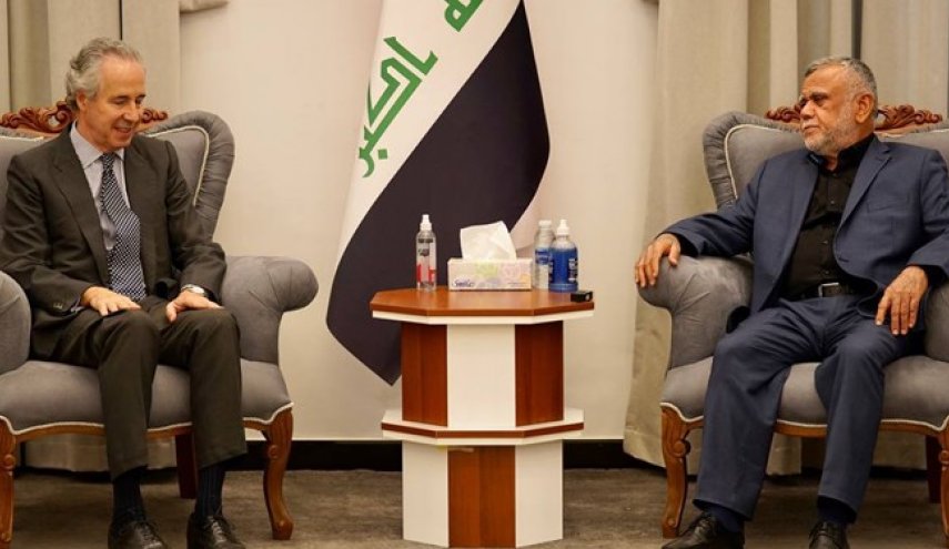 هادی العامری: هیچ نیروی خارجی حق حضور در خاک عراق را ندارد 