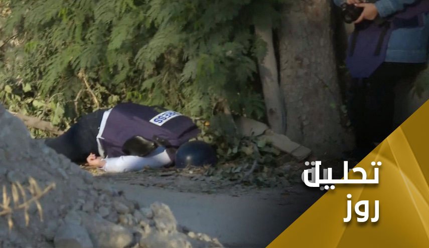 نبرد صدا، تصویر، گلوله و تک تیرانداز ...