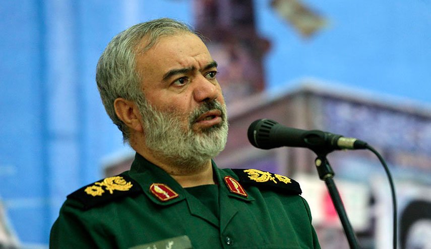 سردار فدوی: نیروی دریایی سپاه بیشترین حقارت را به آمریکایی‌ها وارد کرد