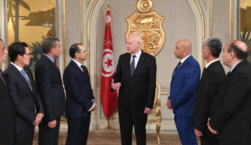 خودداری سعید از پذیرش ناظران خارجی در فرایند همه پرسی
