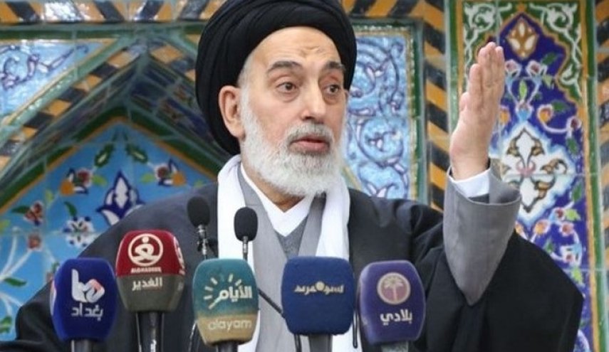 امام جمعه نجف اشرف تصمیم بایدن را محکوم کرد