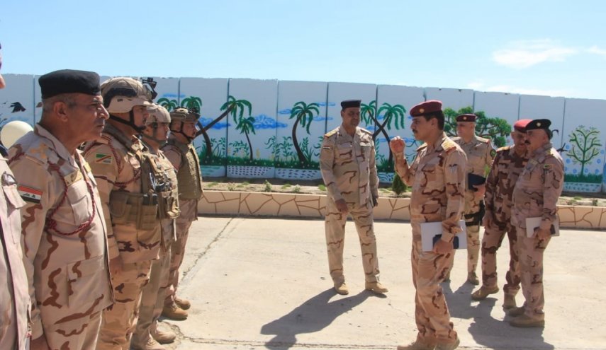 وفد أمني عراقي برئاسة يارلله يصل إلى نينوى