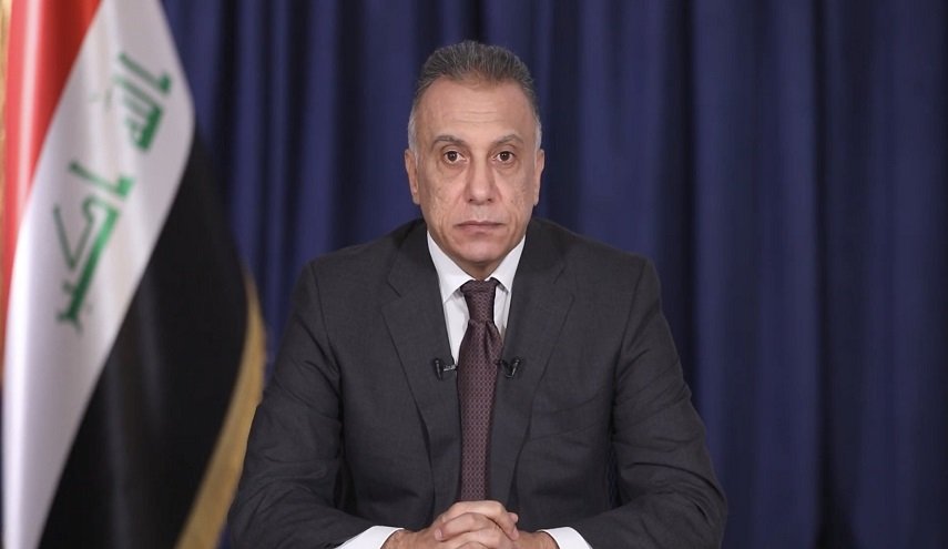 الكاظمي يحضر عزاء بن زايد في الإمارات