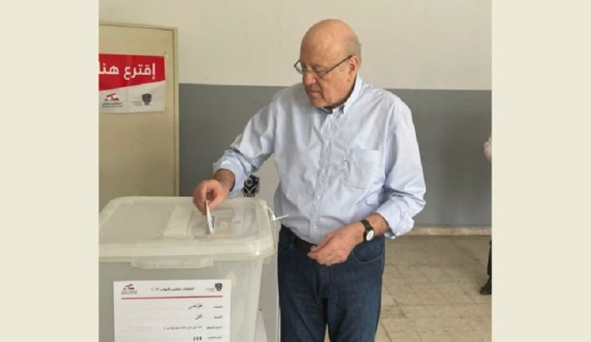 ميقاتي: الدولة مستنفرة اجهزتها لانجاز هذا الاستحقاق الديمقراطي