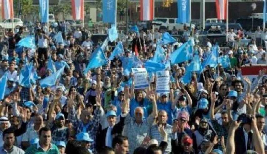 مناصرو 'المستقبل' في البقاع الغربي يوزعون اصواتهم والفرزلي يستفيد