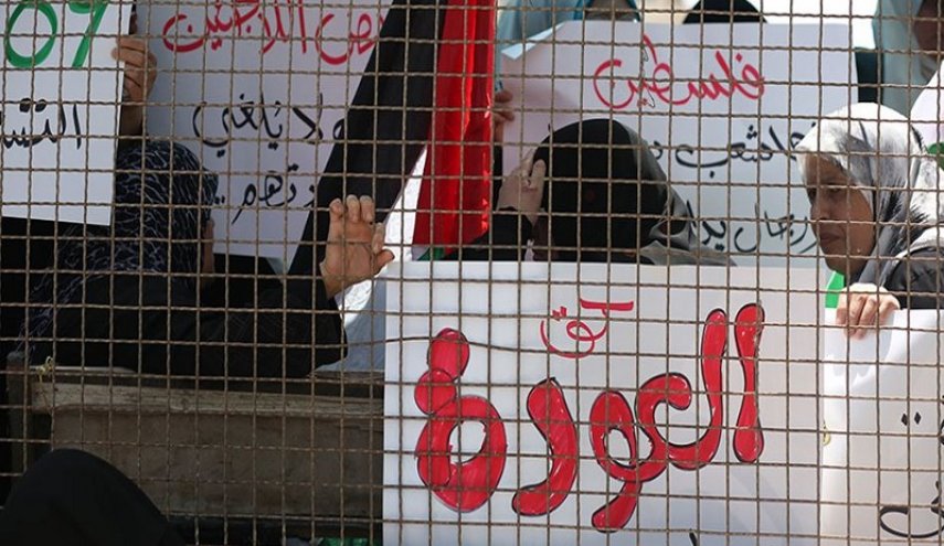 فصائل فلسطينية: لا تراجع عن حق العودة وتحقيق تطلعات شعبنا بالاستقلال