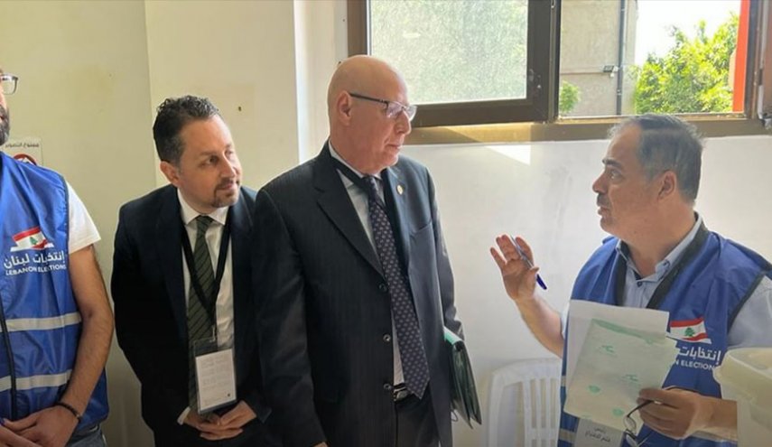 مؤتمر صحافي لرئيس بعثة جامعة الدول العربية لمراقبة الانتخابات عصرا