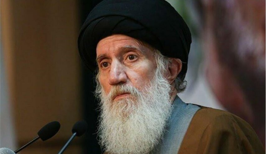 رؤساء السلطات الثلاث يعزون في رحيل آية الله فاطمي نیا