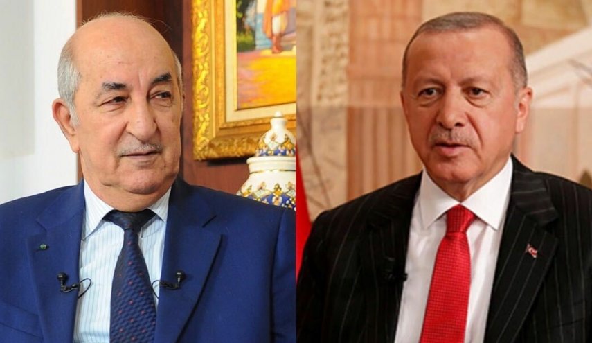 أردوغان: عازمون مع الجزائر على تعزيز التعاون بالصناعات الدفاعية