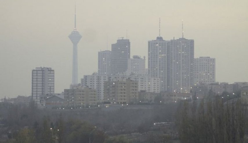 کیفیت هوای تهران امروز در وضعیت «قرمز»