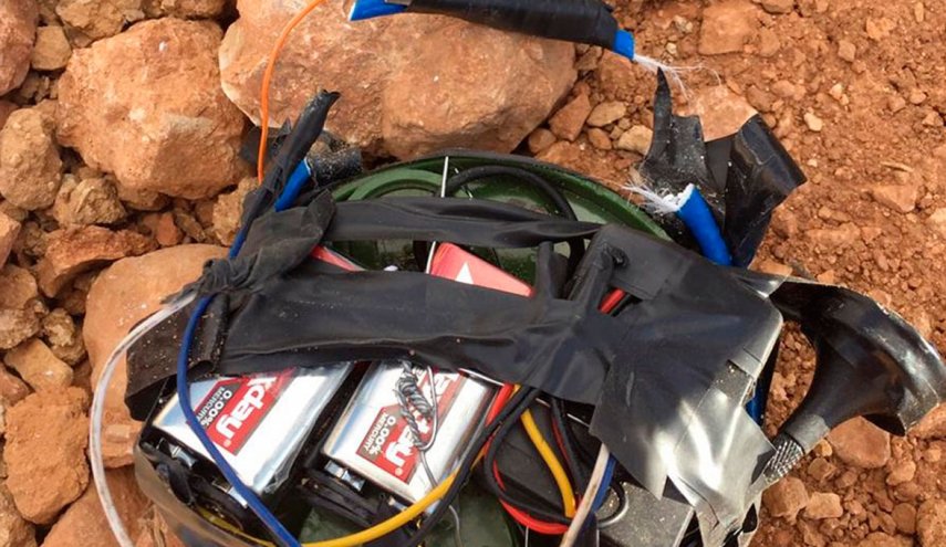 تفكيك عبوة ناسفة دون خسائر بريف القنيطرة 