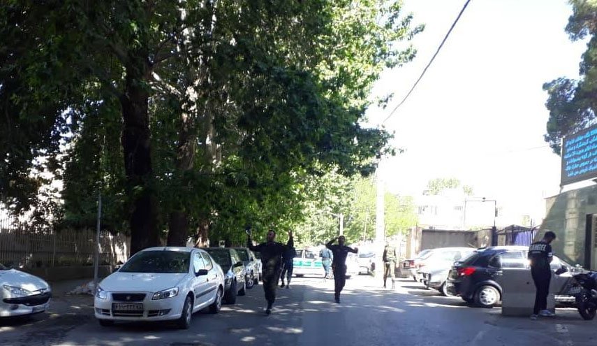 گروگانگیری در یکی از ادارات شهر ایلام