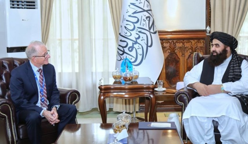 درخواست وزیر خارجه طالبان از گزارشگر حقوق بشر سازمان ملل