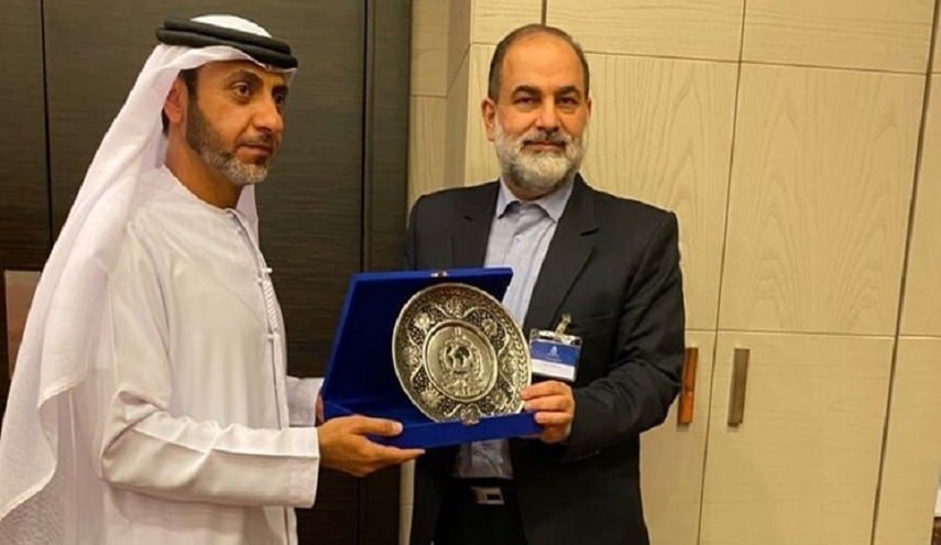 وفد من قيادة الأمن الداخلي الإيراني يزور الإمارات