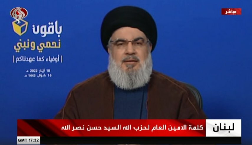 سیدحسن نصرالله: مقاومت و همپیمانانش حضوری قوی در پارلمان دارند/ سفیر آمریکا و عربستان در مراکز رای گیری حضوری فعال داشتند