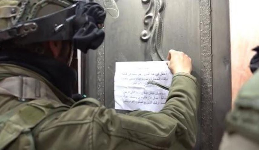 الاحتلال يخطر بوقف البناء في 6 منازل جنوب بيت لحم