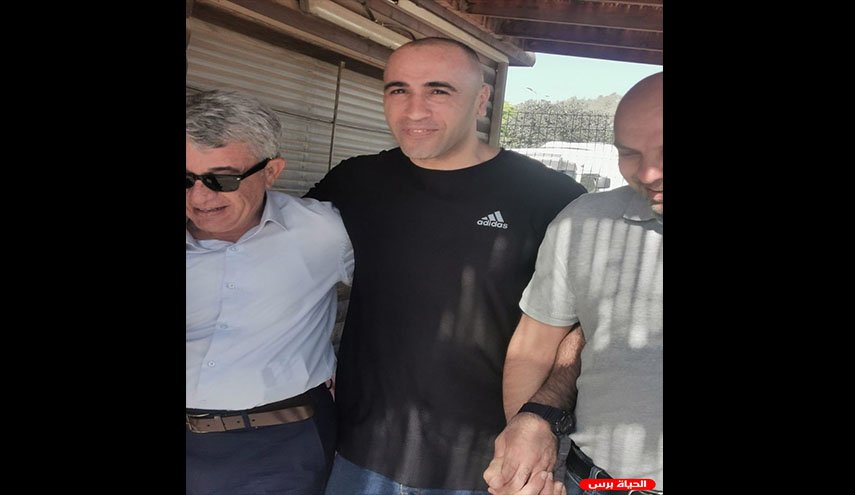 الإفراج عن أسير من رام الله بعد اعتقال دام 14 عاما