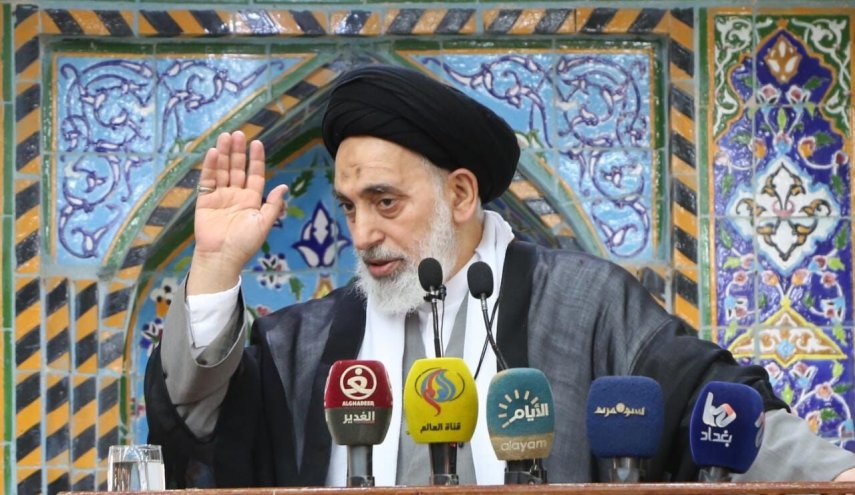 خطیب جمعه نجف: به حزب الله لبنان پیروزی در انتخابات را تبریک می گوییم