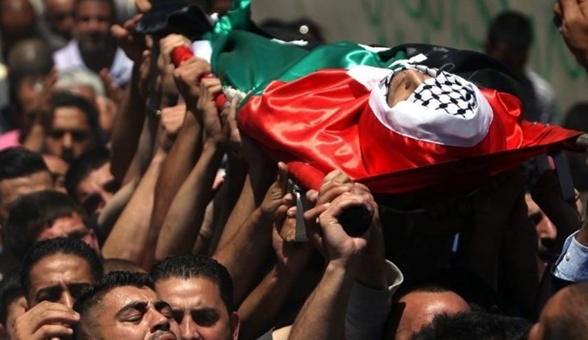شهادت جوان فلسطینی به ضرب گلوله نظامیان صهیونیست