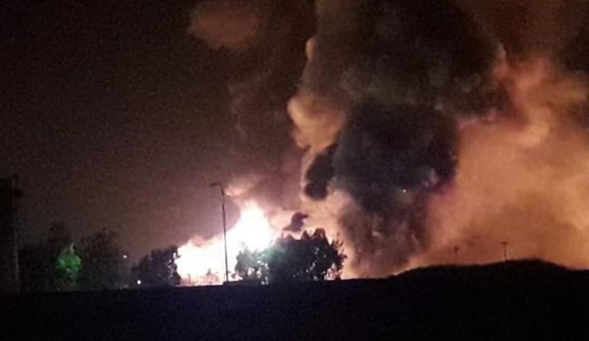 سوريا.. إخماد حريق بالقرب من سور مصفاة بانياس