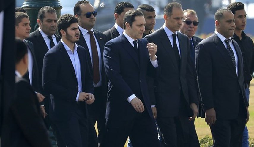 سفر فرزندان «حسنی مبارک» به امارات خشم قاهره را برانگیخت