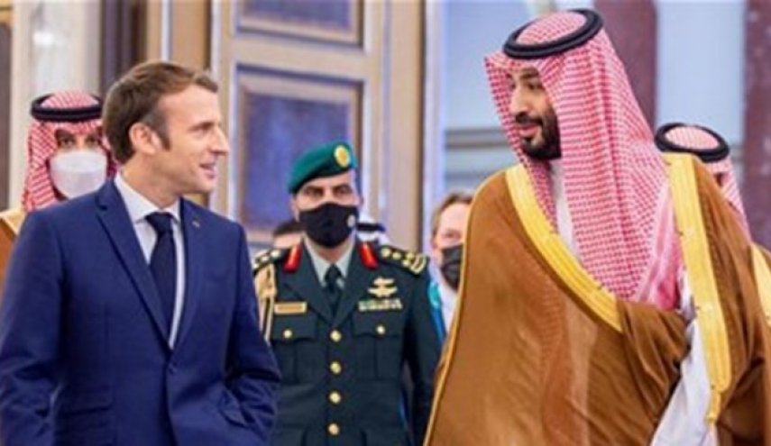 گفت‌وگوی تلفنی ماکرون و بن سلمان درباره لبنان