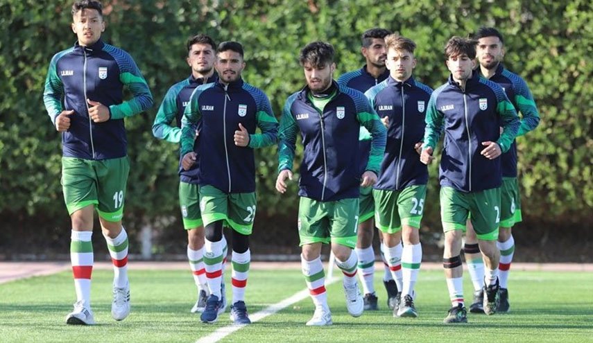 اعلام لیست نهایی تیم ملی فوتبال زیر ۲۳ سال رقابتهای قهرمانی آسیا