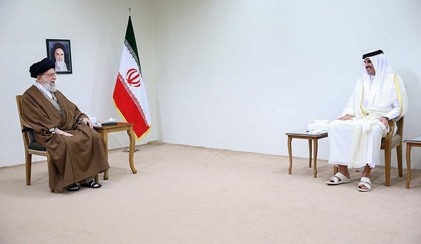 ماجرای نقل‌قول الجزیره درباره دیدار امیر قطر با رهبر انقلاب