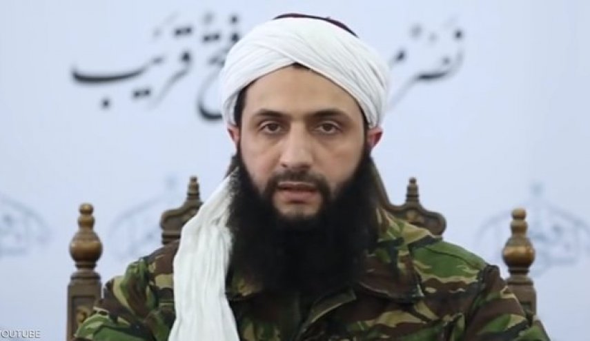 دیدار الجولانی با هیاتی از ترکیه در ادلب