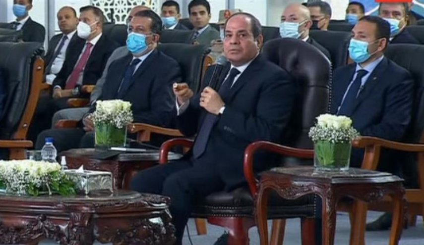 سیسی مردم مصر را به خوردن برگ درخت دعوت کرد