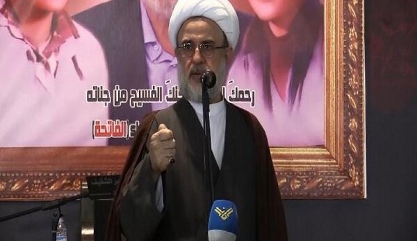با سلاح مقاومت از دستاوردهای لبنان حفاظت می کنیم