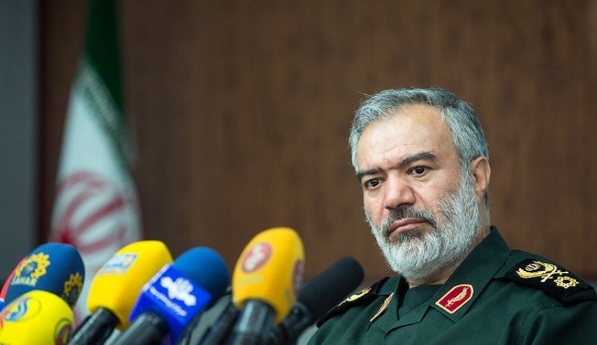 واکنش سردار فدوی به ترور شهید صیاد خدایی