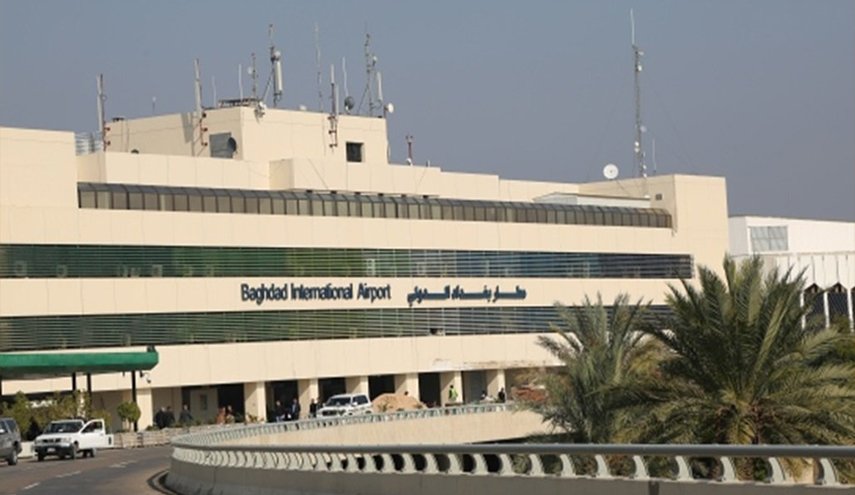 عودة حركة الملاحة الجوية في مطار بغداد الدولي
