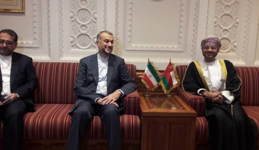 رایزنی امیرعبداللهیان و همتای عمانی در مسقط